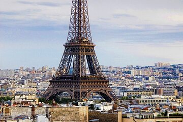 Eiffel Tower Climbing Tour with Summit Access