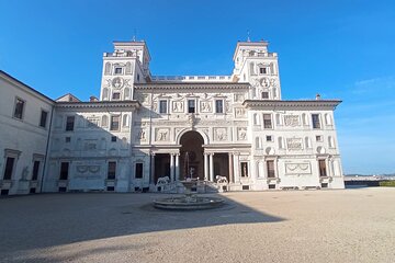 Villa Medici & Squares and Fountains Private Day Tour