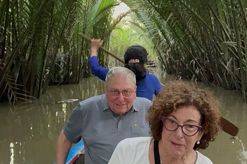 2 Days Ho Chi Minh City Package Tour: Mekong, Tunnels, Mountain