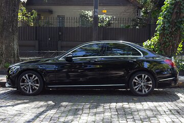 Airport Transportation in a Mercedes Benz Sedan or Jeep SUV
