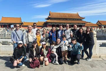 Beijing Forbidden City Tour With Entry Tickets 