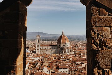 Rome to Florence Day Trip with Uffizi Gallery Tickets