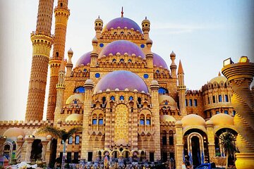 Private City tour, Mosque, Soho Square, Ice Rink- Sharm El Sheikh