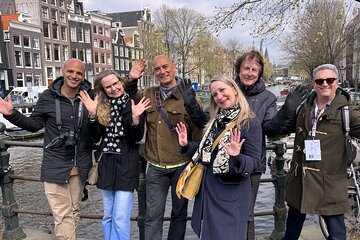 Amsterdam Highlights and Hidden Gems Walking Tour with Fun Guide