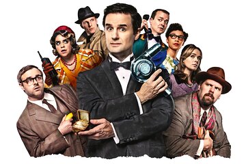 London Theatre: The Comedy About Spies