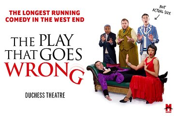 The Play That Goes Wrong in London Theatre