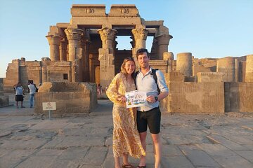 Transfer From Aswan to Luxor with Kom Ombo & Edfu Visits