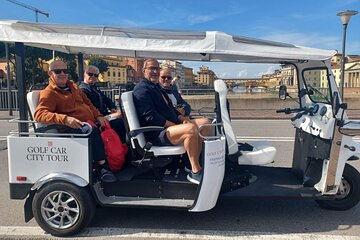 Florence Golf Cart Tour & Pasta Cooking Class with Unlimited Wine