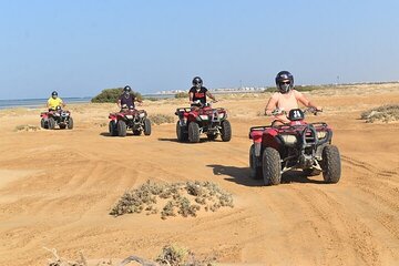Moto Marine ATV Desert Safari, Snorkeling & Camel Ride–Marsa Alam