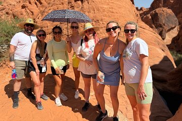 The Private Valley Of Fire Tour