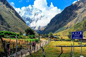 Tour a la Laguna Humantay + Almuerzo Buffet desde Cusco
