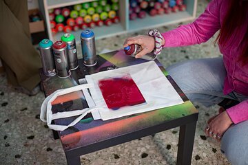 Street Art Tour & Graffiti Painting Workshop in Athens
