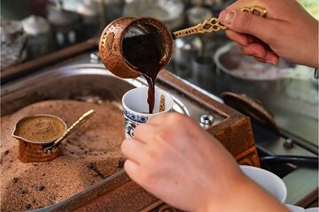 Istanbul Sand Brewed Turkish Coffee Workshop in Old Town