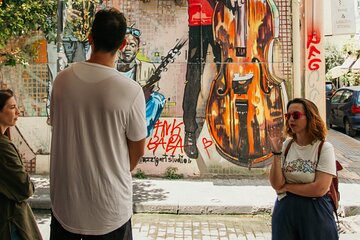 Awesome Street Art Tour in Athens with a Local Expert Small-Group
