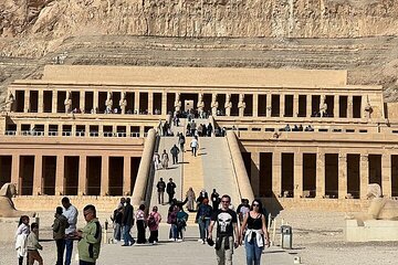 Luxor Half-day Valley of the King & Hatshpsut and Memnon
