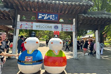 Alpaca World & Nami Island &Garden of Morning Calm /Private Tour