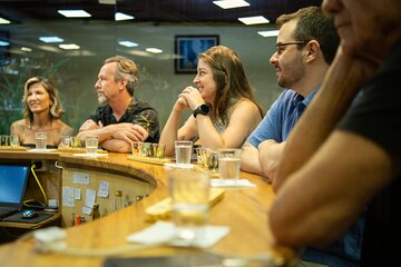 Cachaça tasting
