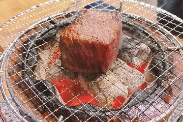 Sake and Yakiniku Experience in Itabashi Tokyo