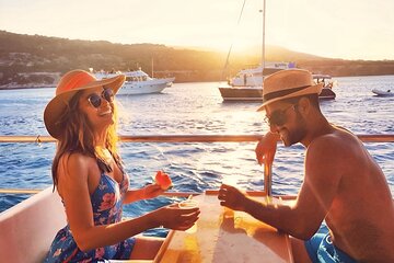 Blue Lagoon Sunset Сruise with BBQ & Water Slide From Paphos