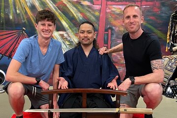 Katana Shopping in Kyoto with Expert Guidance
