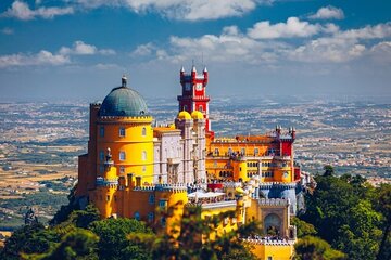 Full Day Tour to Sintra with Pena Palace, Cascais and Cape Roca