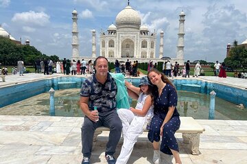 Taj Mahal and Agra Private Tour from Delhi