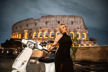 Rome: Night & Day Photoshoot in Rome with Pro Photographer