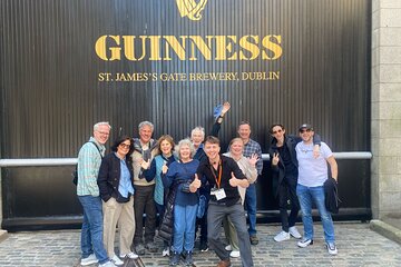 Dublin Ultimate Guinness, Whiskey & Gin Irish Trilogy Experience