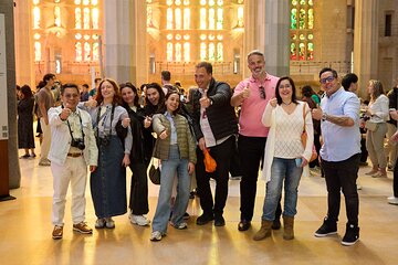 Sagrada Familia Guided English Tour Skip The Line