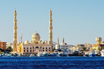 Hurghada City Tour, Handicraft Shopping & Mosque Visit – Hurghada