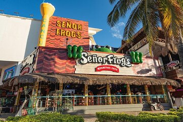 Señor Frog´s Party Pass With Drinks And Food