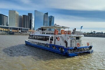 Buenos Aires City Tour and Rio de la Plata Sailing Experience
