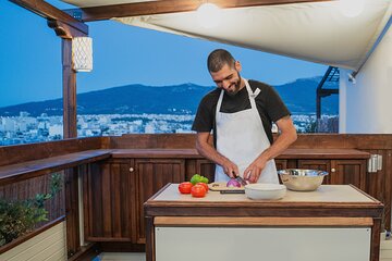 Cooking Class at Diamond Roof Garden