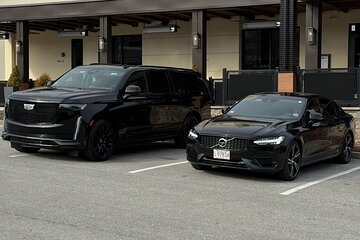 First Class Private Airport Transfer from Boston Logan 