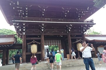 Tokyo Shrine Cultural Walks 