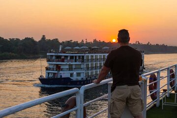 4 Days 3Night Nile Cruise from Aswan to Luxor with Private Guide