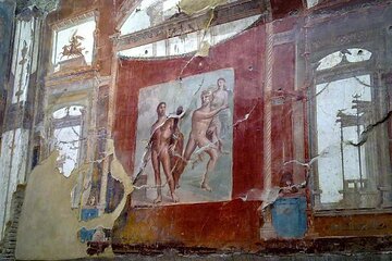 Pompeii and Winery tour