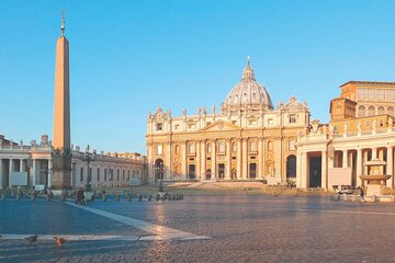 Skip The Line St.Peters Basilica & Papal Tombs Entry Ticket