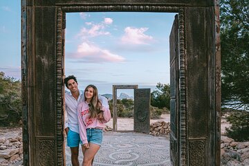 TOUR around the JEWELS of IBIZA SALT BEDS, ES VEDRA, TIME & SPACE