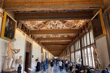 Florence Uffizi Gallery Guided Tour 