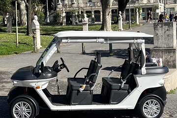 Golf Cart Around Imperial Rome