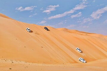 Liwa Luxury Desert Safari: Tour with Thrills & Tranquility