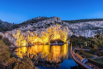 Lake Vouliagmeni and Cape Sounion Tour