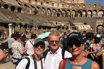 Colosseum and Roman Forum with Private Expert Tour Guide