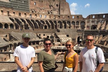 Colosseum Private Guided Tour for Kids and Families