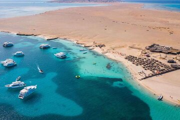 Orange Island Experience Snorkeling Fun & Turkish Bath -Hurghada 
