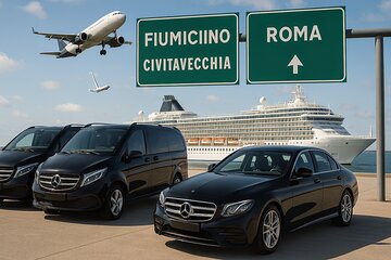 Private Transfer to the Port of Civitavecchia