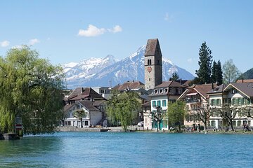 Discover Lake Thun Shared Bike Adventure
