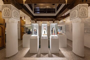 Visit to the Museum of Moroccan Elegance and Tea on the Rooftop
