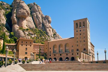 Montserrat Tour with Cogwheel Train, Monastery & Black Madonna